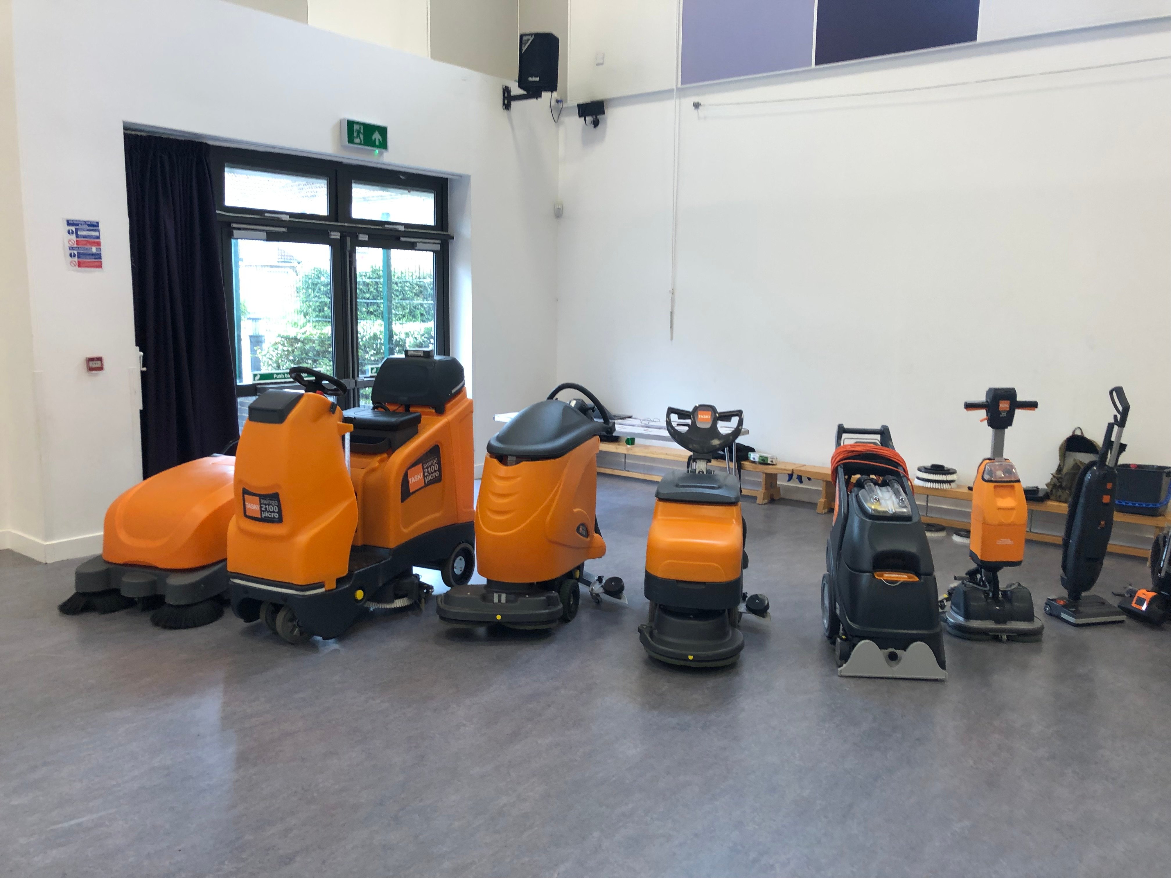 Wightman & Parrish Floor Cleaning Show